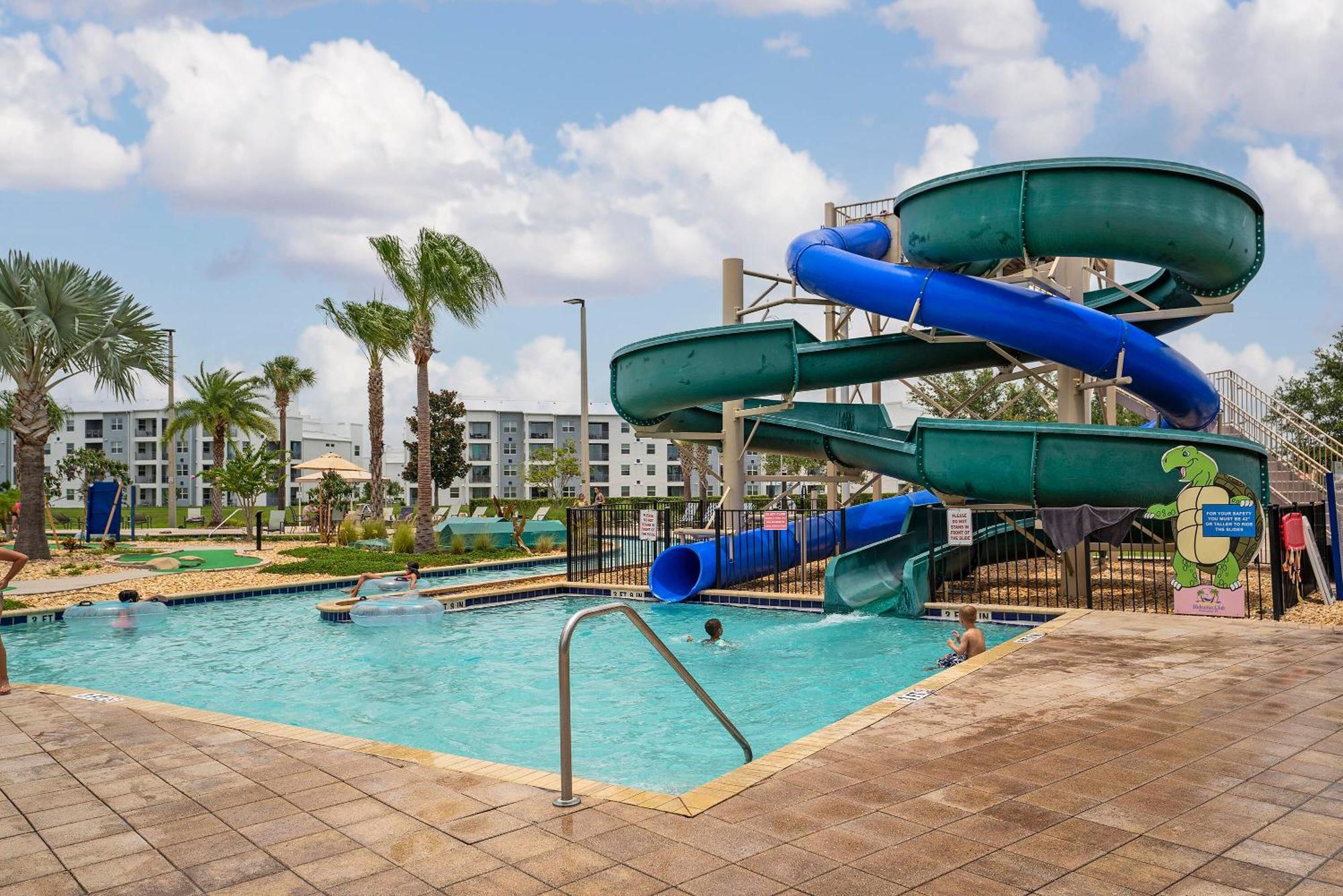 With A Pool In A In Kissemmee * Kissimmee